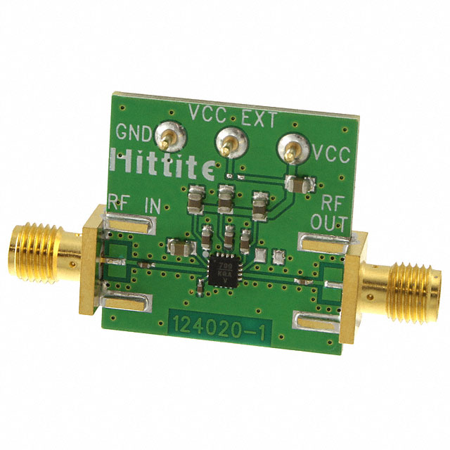 124022-HMC799LP3E Analog Devices Inc.  Cartes de kits d'évaluation et de développement RF